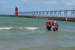 Beach Rescue Training